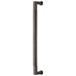 M Marcus Heritage Brass Door Pull Handle Bauhaus Design 483mm length